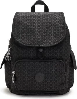 Kipling City Pack S signature emb