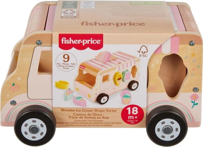Mattel Fisher-Price Eiscreme-Formensortierer