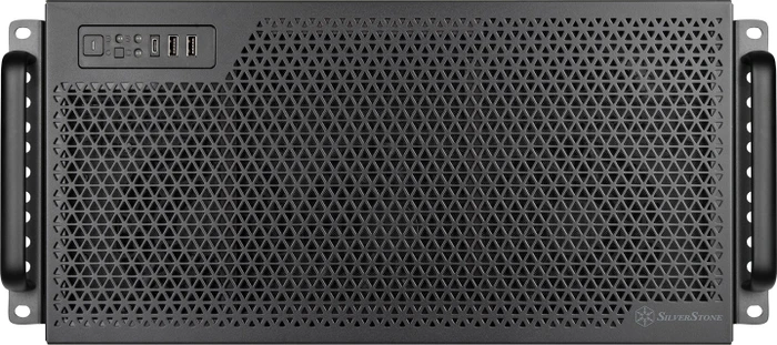 SilverStone RM52, schwarz, 5HE, ATX