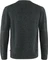Fjällräven Övik Round Neck Strickpullover dark grey (Herren) Vorschaubild