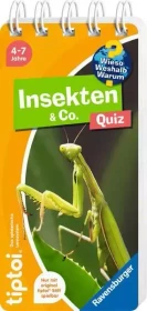 Ravensburger tiptoi Spiel: Wieso? Weshalb? Warum? Quiz - Insekten & Co.