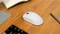 Keychron M2 Wireless Mouse weiß, USB/Bluetooth Vorschaubild