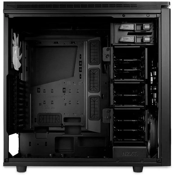 NZXT H630 schwarz, schallgedämmt
