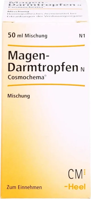 Heel Magen-Darmtropfen N Cosmochema Tropfen, 50ml