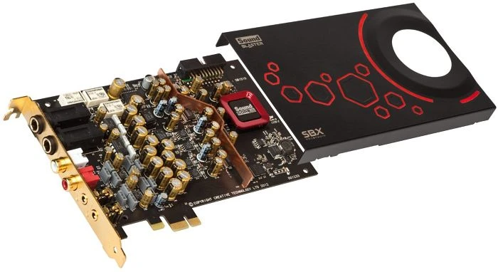 Creative Sound Blaster ZxR, PCIe x1