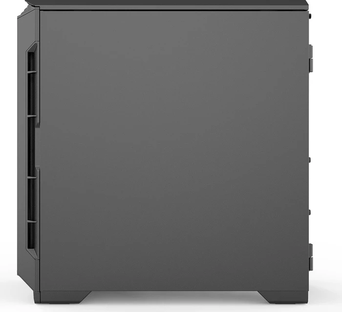 Phanteks Eclipse P600S Satin Black, schwarz, Glasfenster, schallgedämmt