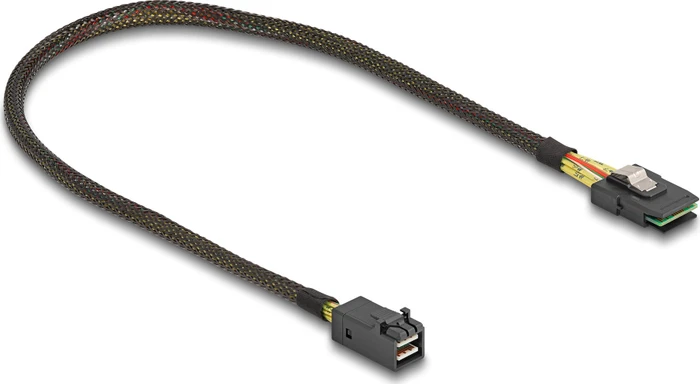 DeLOCK miniSAS HD SFF-8643 auf miniSAS SFF-8087, 0.5m