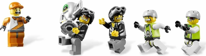 LEGO World Racers - Gefahr im Krokodil-Sumpf