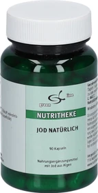 11A Nutritheke the green line Jod natürlich Kapseln, 90 Stück