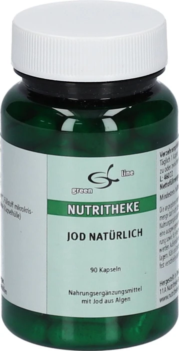 JOD NATÜRLICH Kapseln 90 St.