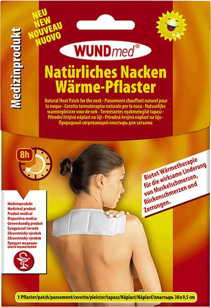 WUNDmed Natürliches Nacken Wärme-Pflaster, 1 Stück