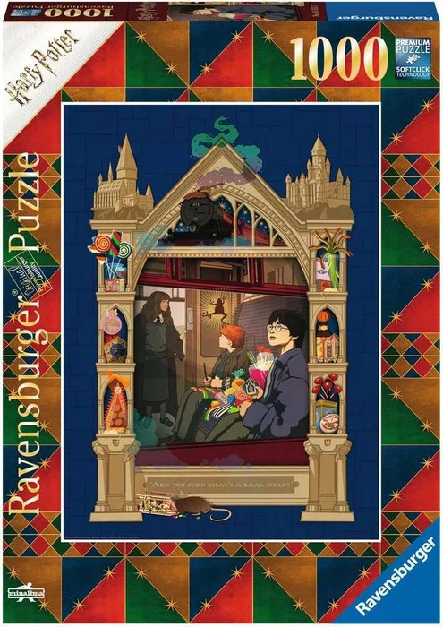 Ravensburger Puzzle Harry Potter auf dem Weg nach Hogwards