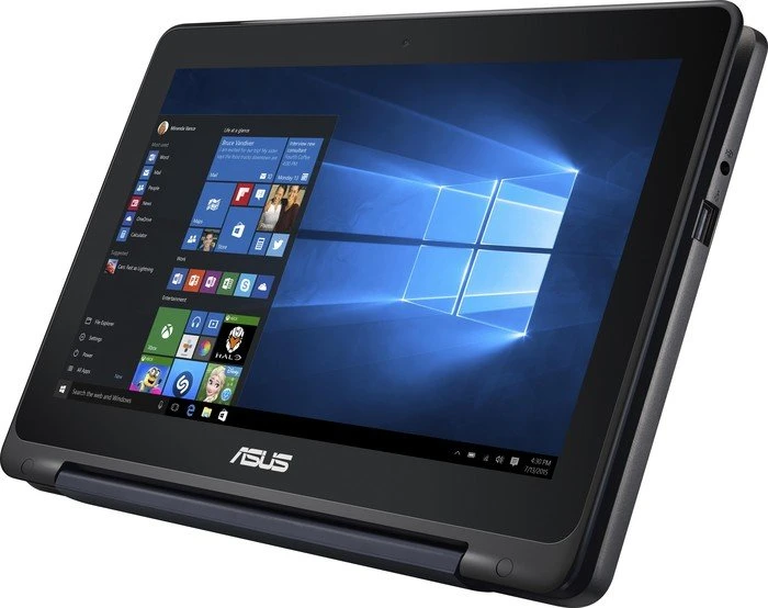 ASUS Transformer Book Flip TP200SA-FV0132T, blau, Pentium N3700, 2GB RAM, 32GB SSD, DE