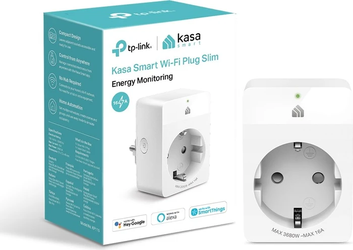 TP-Link Kasa KP115, Smart-Steckdose