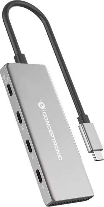 Conceptronic 4 Port USB 3.1 Hub, USB-C 3.1 [Stecker]