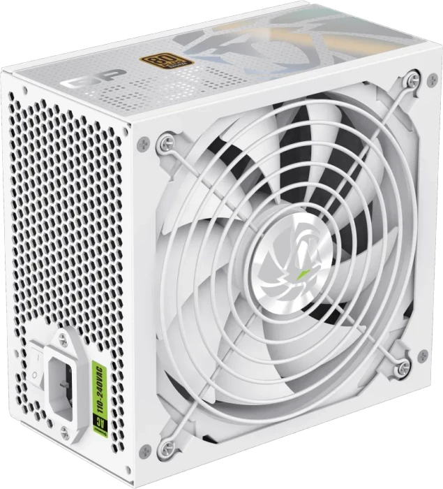 GameMax GP Bronze 650B WH weiß 650W, ATX 3.1