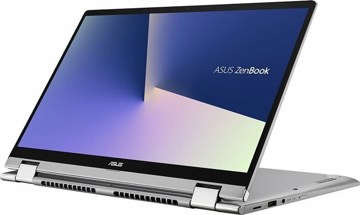 ASUS ZenBook Flip 14 UM462DA, Light Grey, Ryzen 7 3700U, 8GB RAM, 512GB SSD, DE