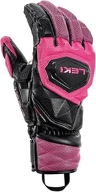 Leki WCR Venom SL 3D Skihandschuhe black/pink