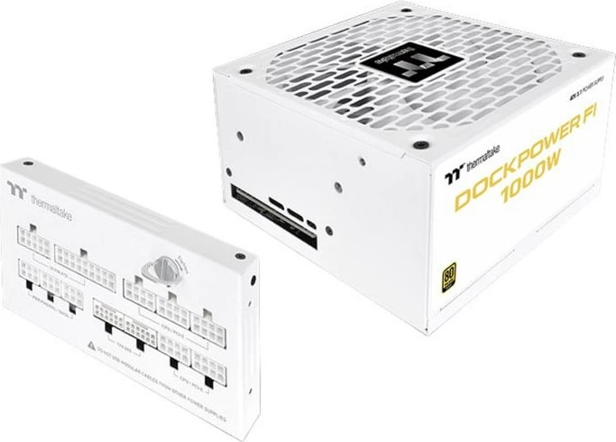 Thermaltake Dockpower FI Snow 1000W, ATX 3.1