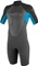 O'Neill Reactor Spring Shorty kurzarm 2/2/2mm grau/schwarz/blau (Junior) Vorschaubild