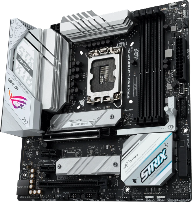 ASUS ROG Strix B760-G Gaming WIFI D4 (Intel 1700)