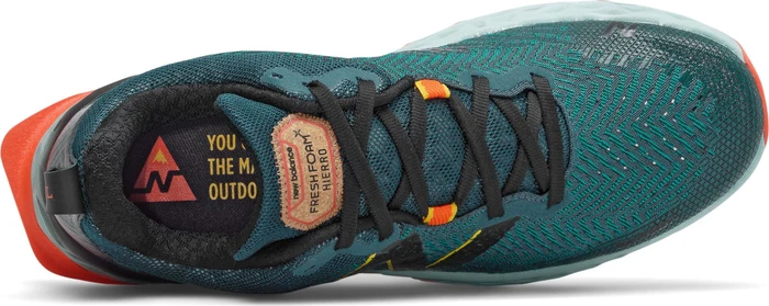 New Balance Fresh Foam Hierro v6 mountain teal/blaze (Herren)