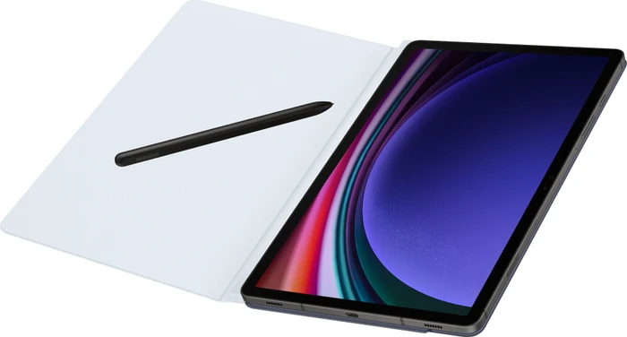 Samsung EF-BX710 Smart Book Cover für Galaxy Tab S9 / S9 FE / S10 FE / S10 Lite, Light Blue