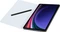Samsung EF-BX710 Smart Book Cover für Galaxy Tab S9 / S9 FE / S10 FE / S10 Lite, Light Blue Vorschaubild