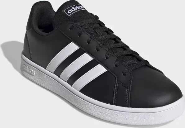 adidas Grand Court Base core black/cloud white (Herren)