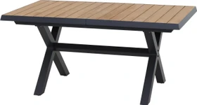 Siena Garden Sincro Ausziehtisch 200x90cm teakholz