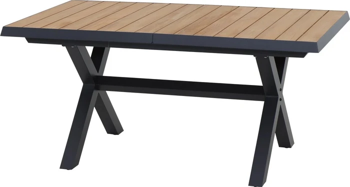 Siena Garden Sincro Ausziehtisch 200x90cm teakholz