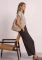 Street One High Waist Wide Leg Hose espresso brown (Damen) Vorschaubild