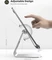Lamicall Tablet Stand S, Aluminium Tablet- und Smartphone-Ständer, Tablet-Stand 4-13", silber, verstellbar Vorschaubild