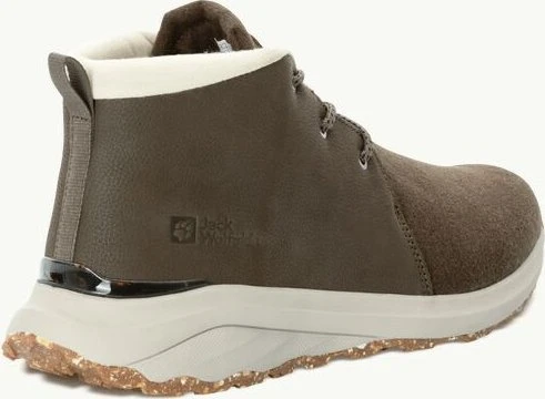 Jack Wolfskin Campfire Chakka Mid cold coffee (Herren)