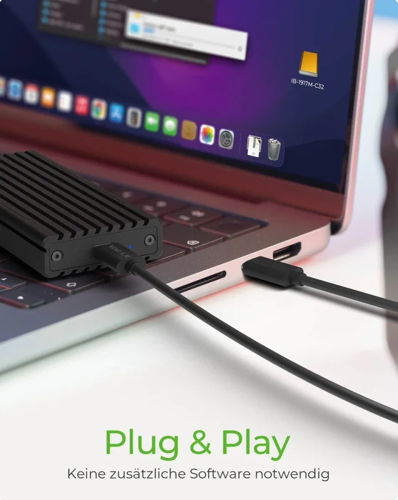 RaidSonic Icy Box IB-1917M-C32, USB-C 3.2