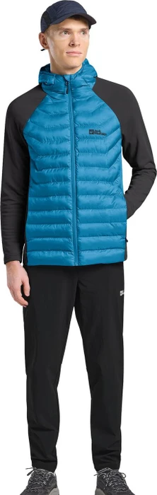 Jack Wolfskin Routeburn Pro Hybrid Funktionsjacke aurora blue (Herren)