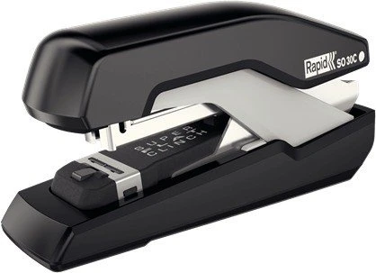 Rapid Supreme Omnipress SO30c Flachheftgerät, schwarz/grau