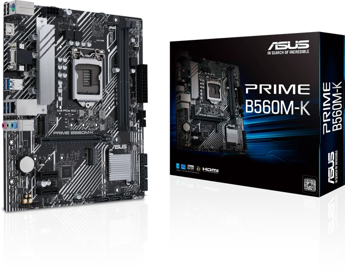 ASUS Prime B560M-K (Intel 1200)