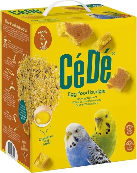 CéDé Eifutter Wellensittiche, 5kg