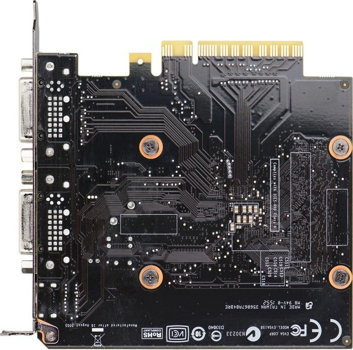 EVGA GeForce GT 710, 1GB DDR3, 2x DVI, Mini HDMI