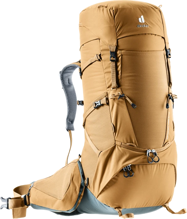 Deuter Aircontact Core 60+10 almond/teal