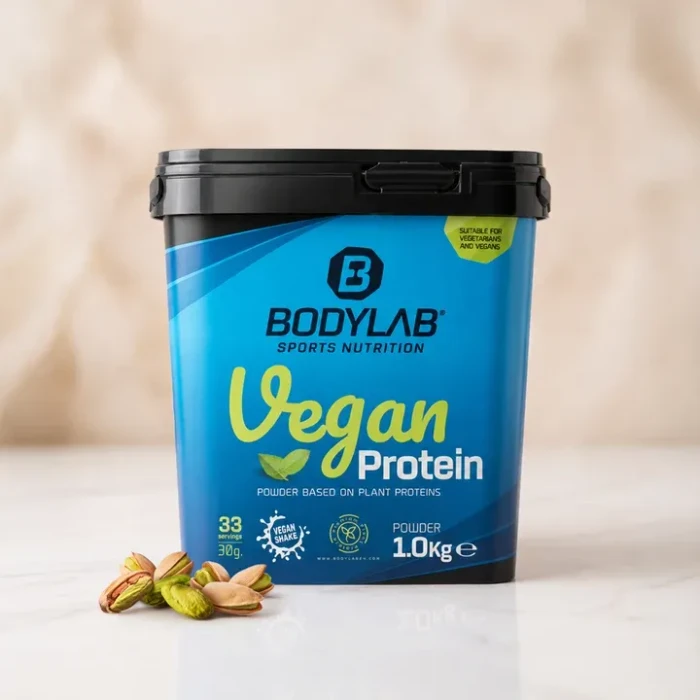 BodyLab24 Vegan Protein Pistazie 1kg