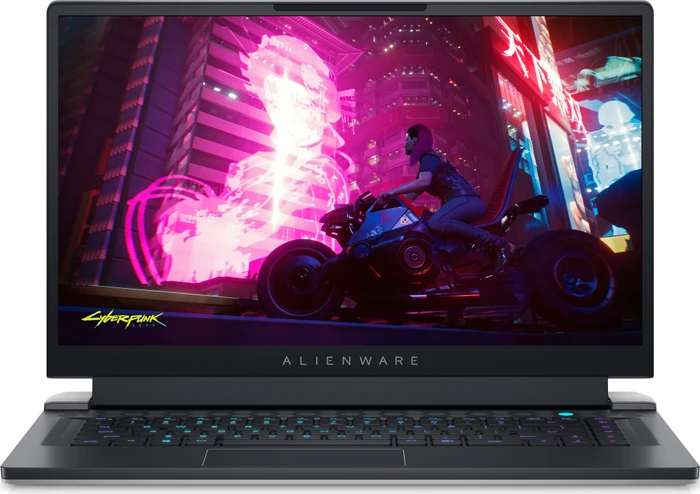 Dell Alienware x15 R1, Lunar Light, Core i7-11800H, 32GB RAM, 1TB SSD, GeForce RTX 3080, DE