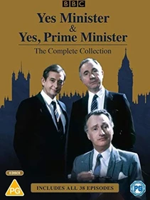 Yes Minister - komplette Staffel und Yes, Prime Minister Staffel 1 (DVD)