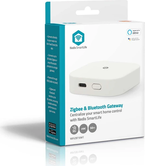 Nedis Zigbee Gateway mit USB-Stromversorgung