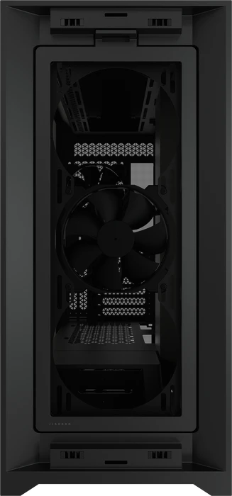 Corsair 5000D Airflow, schwarz, Glasfenster