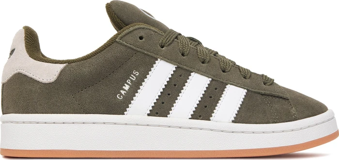 adidas Campus 00s olive strata/cloud white/gum (Junior)