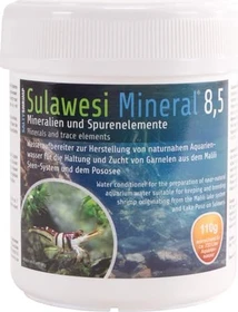 SaltyShrimp Sulawesi Mineral 8.5, Wasseraufbereiter für Sulawesi Garnelen