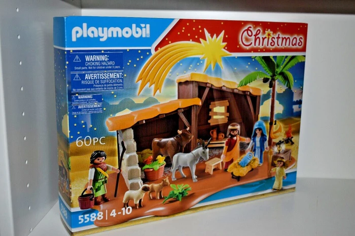 playmobil Weihnachten Große Weihnachtskrippe