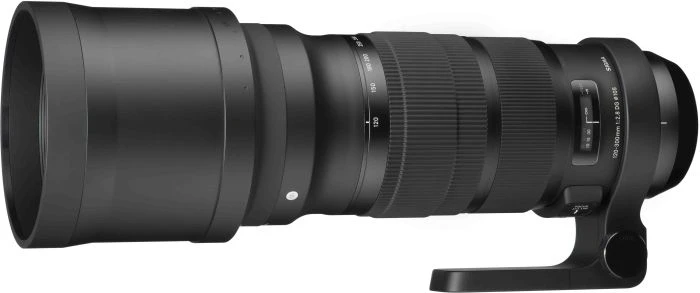 Sigma Sports 120-300mm 2.8 DG HSM OS für Canon EF